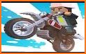 Blocky Superhero Moto Bike Sim related image