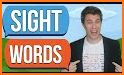 Learn To Read Sight Words Game related image