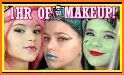 Holloween Doll Makeup Videos related image