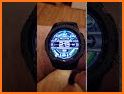 Techno 1 Animated Watchface for WatchMaker related image