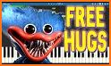 Poopy Huggy Wuggy Piano game related image