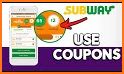 subway coupons related image