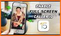Full Screen Photo Caller ID related image