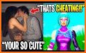 My girlfriend is a cheater - funny game related image