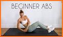 Beginner abs workout related image