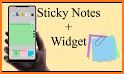 Clear Note Widget Sticky Notes related image