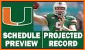 Miami - Football Live Score & Schedule related image
