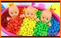 Coloring Surprise Dolls For kids related image