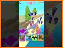 Dino Transform Pusher Race 3D related image