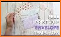 Printable Envelope Templates related image