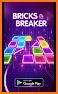 Bricks Breaker-Swipe glow balls related image