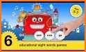 Sight Words Games & Flash card related image