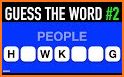 Find the Words : Trivia word game related image