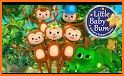 Nursery rhymes: 5 Monkeys HD related image