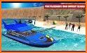 Speed Boat Water Taxi Driving Simulator related image