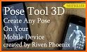 TiPose 3d human pose tool related image