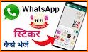New Year Stickers for WhatsApp related image