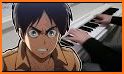 Attack On Titan Anime Song Piano Tiles related image