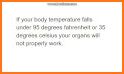 Body Temperature Diary : Fever Test Health Checker related image