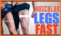 Strong Legs Workout - Thigh, Muscle Fitness 30 Day related image