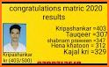 Results of the Matriculated 2020 related image