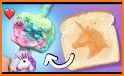 Unicorn Rainbow Toasts - Trendy Unicorn Breakfast related image