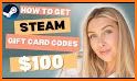 Free Steam Gift Card related image