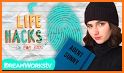 secret diary with fingerprint lock for girls related image