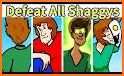 Shaggy FNF tiles hop music related image