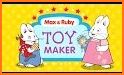 Max & Ruby: Toy Maker related image