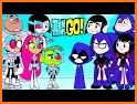 Teen Titans coloring cartoon related image