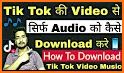 Video Downloader Tek Tok For Vusical`ly Play Video related image