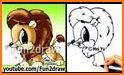 How to Draw Wild Animals Step by Step Drawing App related image