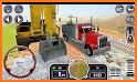 Construction Bulldozer Transport Simulator related image