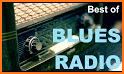 Blues music radio related image