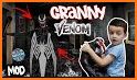 Scary Granny Venom: mod Grannom (V 1.5) related image
