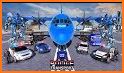 Police Truck Robot Game – Transforming Robot Games related image