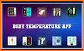 Body Temperature Tracker Diary : Fever Log Info related image