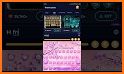 Rose Gold Pearl Keyboard Theme related image