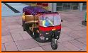Tuk Tuk Games Rickshaw Driving related image
