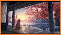 Winter Clock 2018 live wallpaper related image