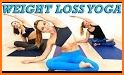 Yoga for weight loss - Lose weight in 30 days plan related image