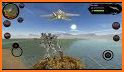 Flying Robot Rocket Transform Robot Shooting Games related image