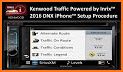 Smartphone-link Display Audio Real Time Traffic related image