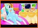 Pregnant unicorn  Pony - game pregnant mommy related image