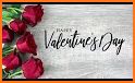 Valentine's day 2020 Love frame related image