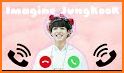 Jungkook BTS - Prank Call related image