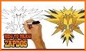 How To Draw Pokemon Legendary Easily related image