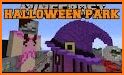 Scary Theme Park Craft: Spooky Horror Zombie Games related image