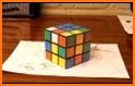 3D Rubik's Cube related image